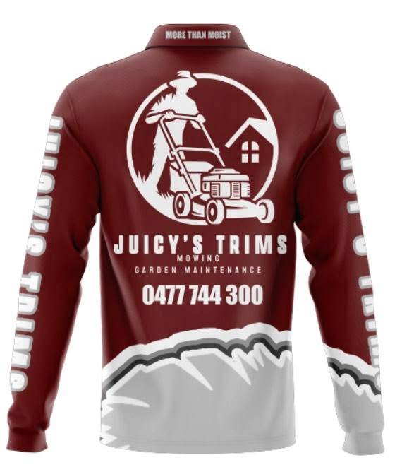 Juicy's Trims branded work shirt